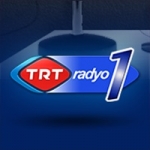 Logo da emissora TRT Radyo 1 95.6 FM