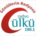 Logo da emissora Radio Ülkü 100.1 FM