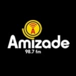 Logo da emissora Rádio Amizade 98.7 FM