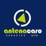 Logo da emissora Radio Antena Caro 96.0 FM