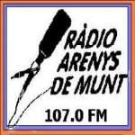 Logo da emissora Radio Arenys de Munt 107.0 FM