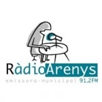 Logo da emissora Radio Arenys 91.2 FM