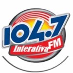 Logo da emissora Interativa FM