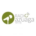 Logo da emissora Radio Azuaga 107.7 FM