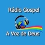 Logo da emissora Rádio a Voz de Deus