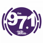 Logo da emissora Rádio Rede Aleluia 97.1 FM