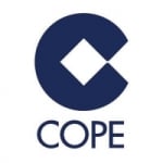 Logo da emissora Radio Cope Madrid 999 AM 106.3 FM