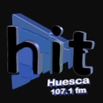 Logo da emissora Radio Hit Huesca 107.1 FM