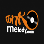 Logo da emissora Rádio Funk Melody