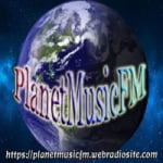 Logo da emissora Planet Music FM