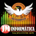 Logo da emissora MC FALCÃO PEREGRINO