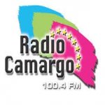 Logo da emissora Radio Camargo 100.4 FM