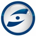 Logo da emissora Radio Canal Blau 100.4 FM