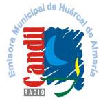 Logo da emissora Candil Radio 107.3 FM