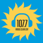 Logo da emissora Radio Celrà 107.7 FM