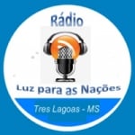 Logo da emissora Rádio Luz Para as Nações