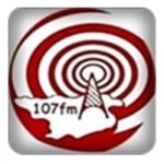 Logo da emissora Radio Vila-sacra 107 FM