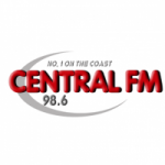 Logo da emissora Radio Central 98.6 FM