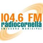 Logo da emissora Radio Cornellà 104.6 FM