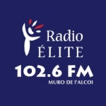 Logo da emissora Radio Elite 102.6 FM