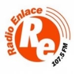 Logo da emissora Radio Enlace 107.5 FM