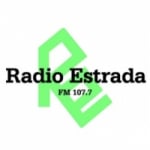 Logo da emissora Radio Estrada 107.7 FM