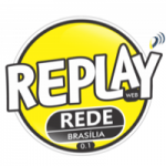 Logo da emissora Replay 0.1