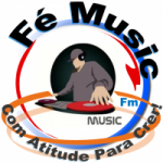 Logo da emissora Rádio Fé Music FM