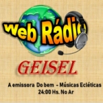 Logo da emissora Web Rádio Geisel