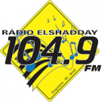 Logo da emissora Rádio Elshadday 104.9 FM