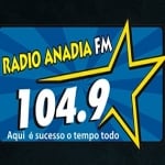 Logo da emissora Rádio Anadia 104.9 FM