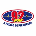 Logo da emissora Rádio 92 FM