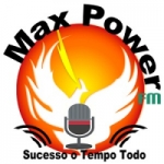 Logo da emissora Max Power FM