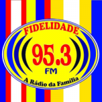 Logo da emissora Rádio Fidelidade 95.3 FM