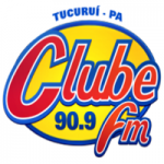 Logo da emissora Rádio Clube 90.9 FM