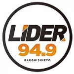 Logo da emissora Radio Lider 94.9 FM