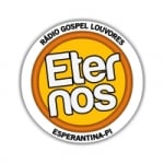 Logo da emissora Rádio Gospel Louvores Eternos