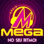 Logo da emissora Rádio Mega