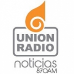 Logo da emissora Union Radio 870 AM