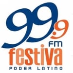 Logo da emissora Radio Festiva 99.9 FM