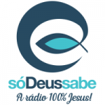 Logo da emissora Rádio Só Deus Sabe