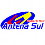 Logo da emissora Rádio Antena Sul 98.3 FM