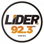 Logo da emissora Radio Lider 92.3 FM