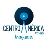 Logo da emissora Rádio Centro América 99.9 FM Hits Araguaia