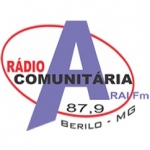 Logo da emissora Rádio Arai 87.9 FM