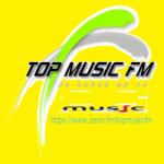 Logo da emissora Rádio Top Music FM