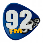 Logo da emissora Rádio 92 FM