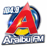 Logo da emissora Rádio Araibu 104.9 FM