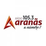 Logo da emissora Rádio Aranãs 105.3 FM