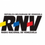 Logo da emissora Radio Nacional de Venezuela 91.1 FM